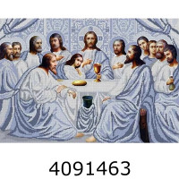 Алмазна мозаїка 40*50 реліг. Свята Вечеря