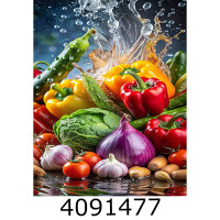 Алмазна мозаїка 40*50 натюрморт 