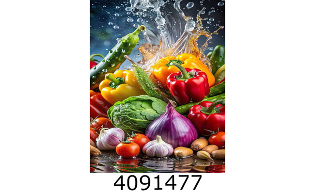 Алмазна мозаїка 40*50 натюрморт 