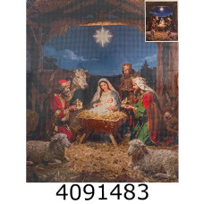 Алмазна мозаїка 40*50 реліг. LH45139