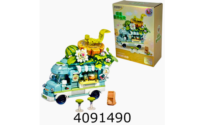 Конструктор TopToysGo автомагазин з напоями 505 дет. (48) 36014