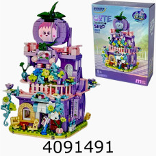 Конструктор TopToysGo Street View Магазин Мангостина 707 дет. (36) 36018