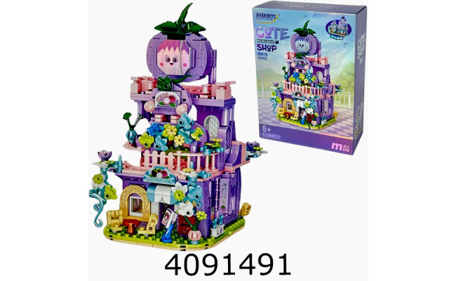 Конструктор TopToysGo Street View Магазин Мангостина 707 дет. (36) 36018