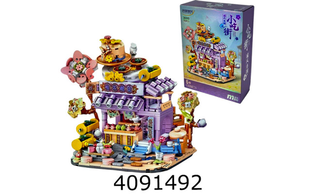 Конструктор TopToysGo Street View Кондитерська 768 дет. (36) 36019