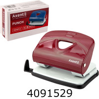 Діркопробивач Axent Exakt-2 до 20 арк. метал. червоний 3920-06-A Діркопробивач Axent Exakt-2 до 20 арк. метал. червоний 3920-06-A