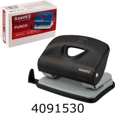 Діркопробивач Axent Exakt-2 до 20 арк. метал. чорний 3920-01-A