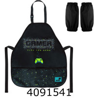 Фартух для творчості з рукавами Kite Education 161 Play the Game K26-161-2