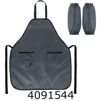 Фартух для творчості з рукавами Kite Education Teens 526 сірий K26-526-4