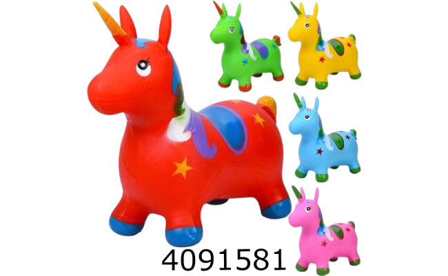 Пригун гумовий Єдиноріг 1300г 5 кольорів (15) MS 3391-1