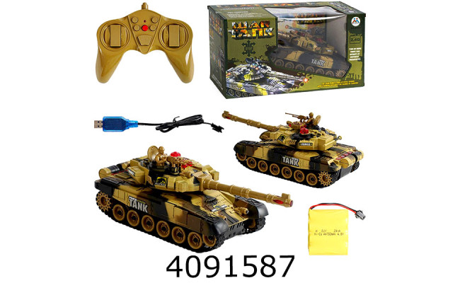 Танк радіо акум. в коробці 31*16*15см (12) 617-40