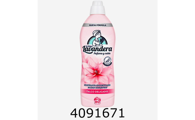 Пом*якшувач тканин Talco Delicado, 1.6 л. Lavandera 857679