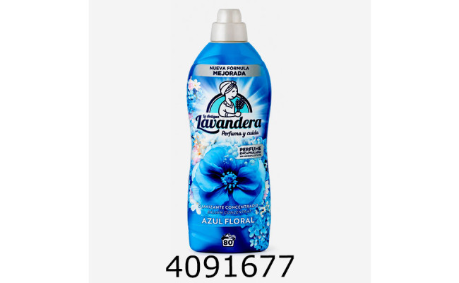 Пом*якшувач тканин  Azul Floral, 1.7 л. Lavandera 55415