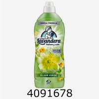 Пом*якшувач тканин Elixir Verde, 1.7 л. Lavandera 55385 Пом*якшувач тканин Elixir Verde, 1.7 л. Lavandera 55385