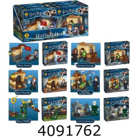 Конструктор Harry Potter 55-59дет. 6 видів в коробці (6/108/216) SL89146A