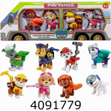 Герої Paw Patrol в коробці 2 види 41*10*15см (18/36) 9957