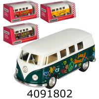 Машинка метал. Volkswagen 1962 Kinsmart (24/96) 5060FW Машинка метал. Volkswagen 1962 Kinsmart (24/96) 5060FW