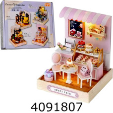 Конструктор румбокс Corner Of Happiness 9*9*11см пилозахист (48) QT-032