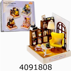 Конструктор румбокс Corner Of Happiness 9*9*11см пилозахист (48) QT-037