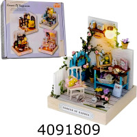Конструктор румбокс Corner Of Happiness 9*9*11см пилозахист (48) QT-033