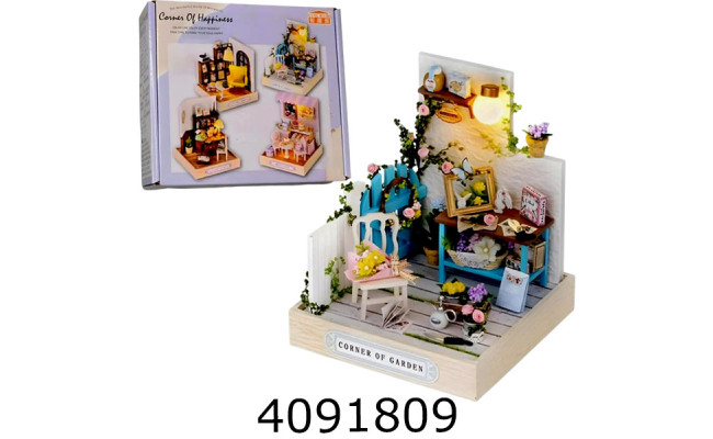Конструктор румбокс Corner Of Happiness 9*9*11см пилозахист (48) QT-033