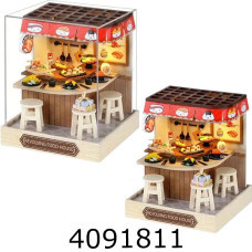 Конструктор румбокс Corner Of Happiness мікс 4 9*9*11см з/с (48) QT-088