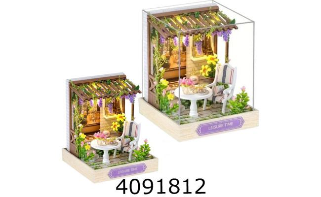 Конструктор румбокс Corner Of Happiness мікс 4 9*9*11см з/с (48) QT-087