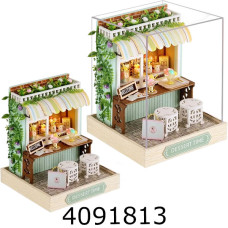 Конструктор румбокс Corner Of Happiness мікс 4 9*9*11см з/с (48) QT-086