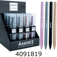 Ручка кульк. авт. Axent Partner синя 0,5мм (12) AB1099-00-02-A Ручка кульк. авт. Axent Partner синя 0,5мм (12) AB1099-00-02-A