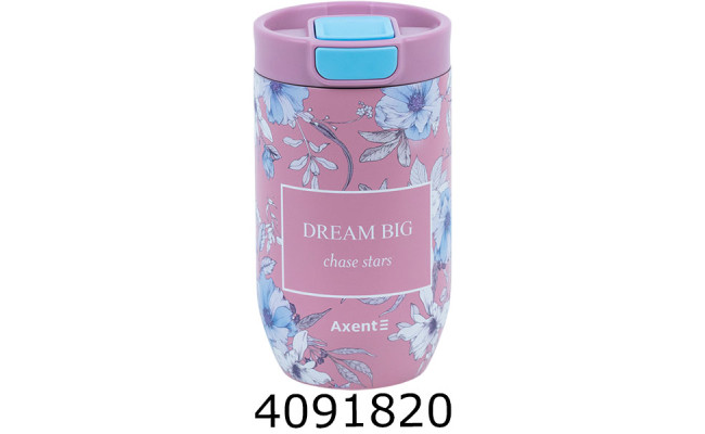 Термопляшка 350мл, Blue Elegance 8721-7-A-PPS
