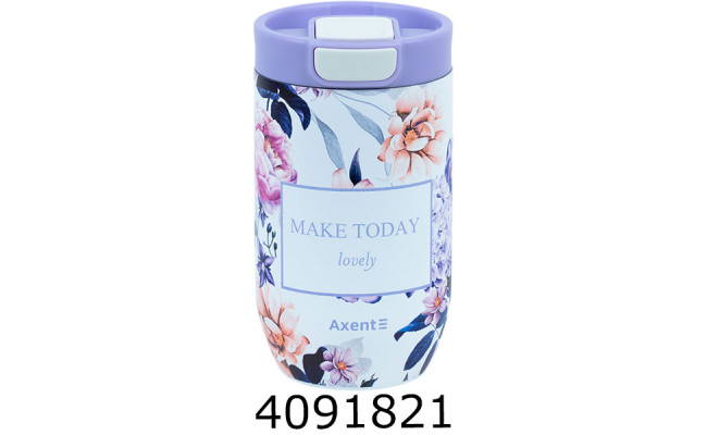Термопляшка 350мл, Violet Whispers 8721-10-A