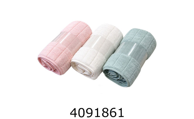 Рушник мікрофібра 50*90 см ціна за 3 шт CH 501-106-B-99