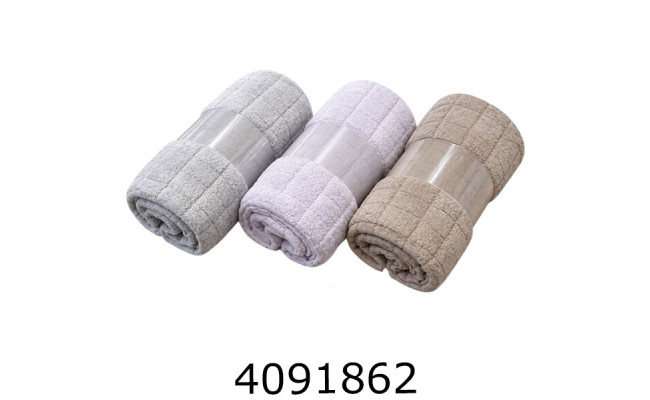 Рушник мікрофібра 50*90 см ціна за 3 шт CH 501-106-B-99