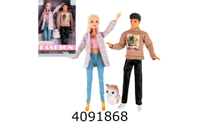 Сім'я Барбі в коробці + аксесуари 22*32*6см (20) ST9958-16