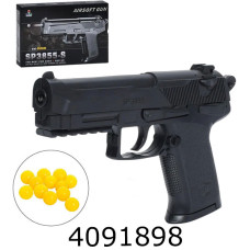 Пістолет пулі в коробці 23*16*4см (48) SP3855-S