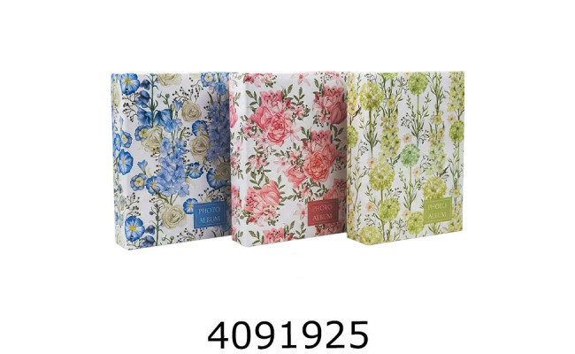 Ф/а 200ф. Gedeon MM46200 Boho (квіти, місце для запису)(12) MM46200