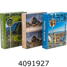Ф/а 200ф. Gedeon MM46200 Travel 8 (видатні міста)(12) MM46200