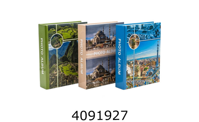Ф/а 200ф. Gedeon MM46200 Travel 8 (видатні міста)(12) MM46200