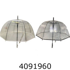 Парасолька тростина 80-90см, діаметр 120см (12/60) C34907