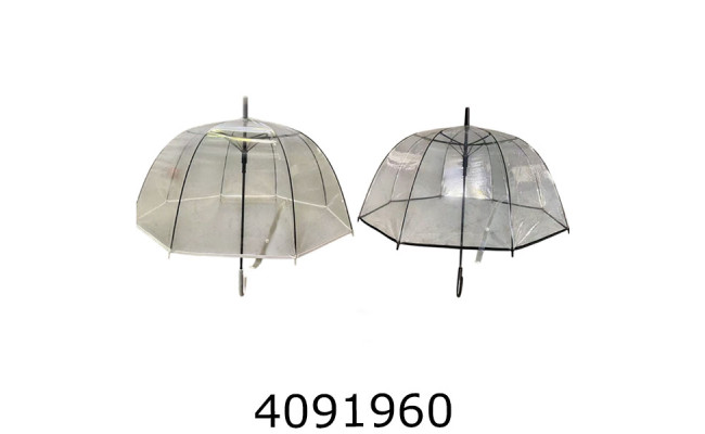 Парасолька тростина 80-90см, діаметр 120см (12/60) C34907