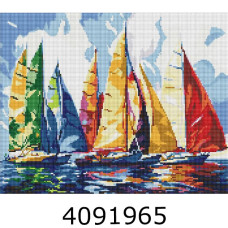 Алмазна мозаїка 40*50 