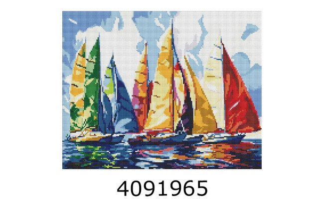 Алмазна мозаїка 40*50 