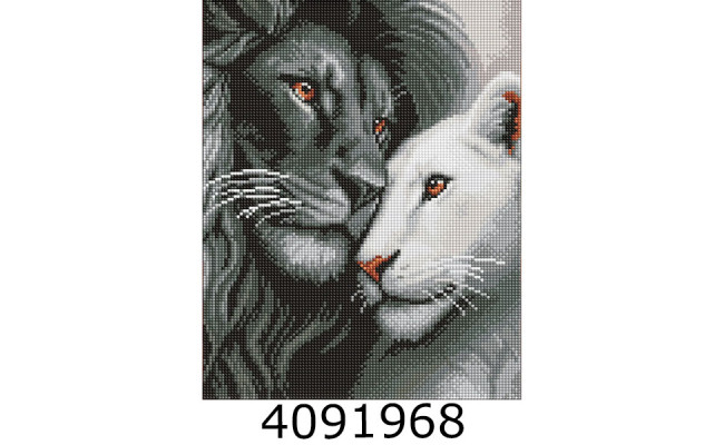 Алмазна мозаїка 30*40 