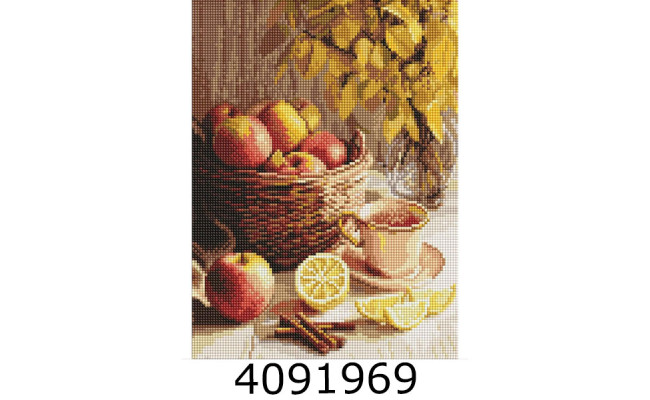 Алмазна мозаїка 30*40 