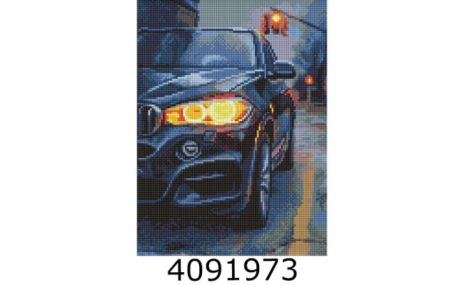 Алмазна мозаїка 30*40 