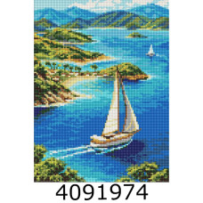 Алмазна мозаїка 30*40 