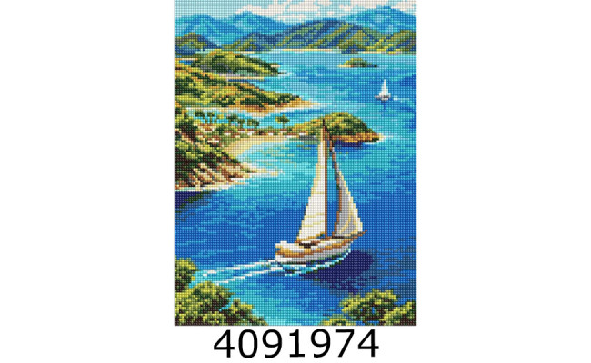 Алмазна мозаїка 30*40 