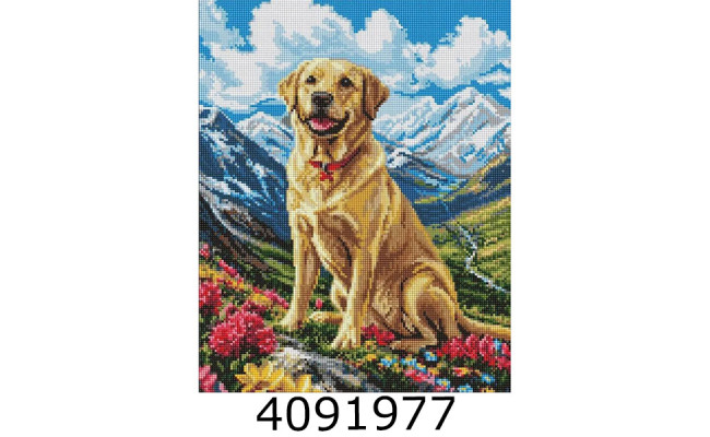 Алмазна мозаїка 40*50 