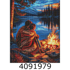 Алмазна мозаїка 40*50 