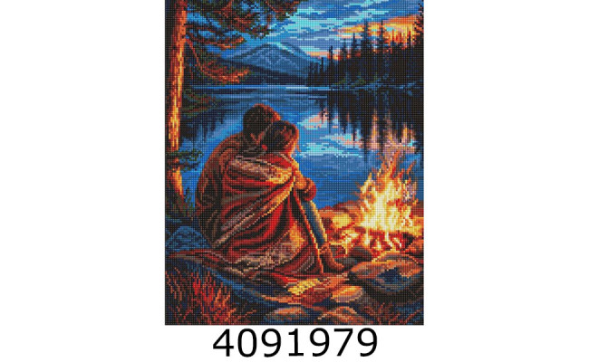 Алмазна мозаїка 40*50 