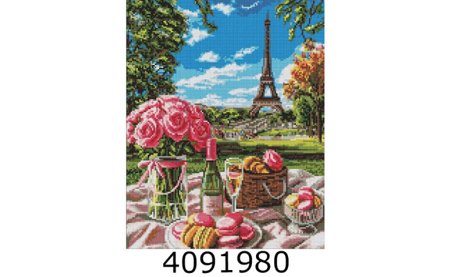Алмазна мозаїка 40*50 